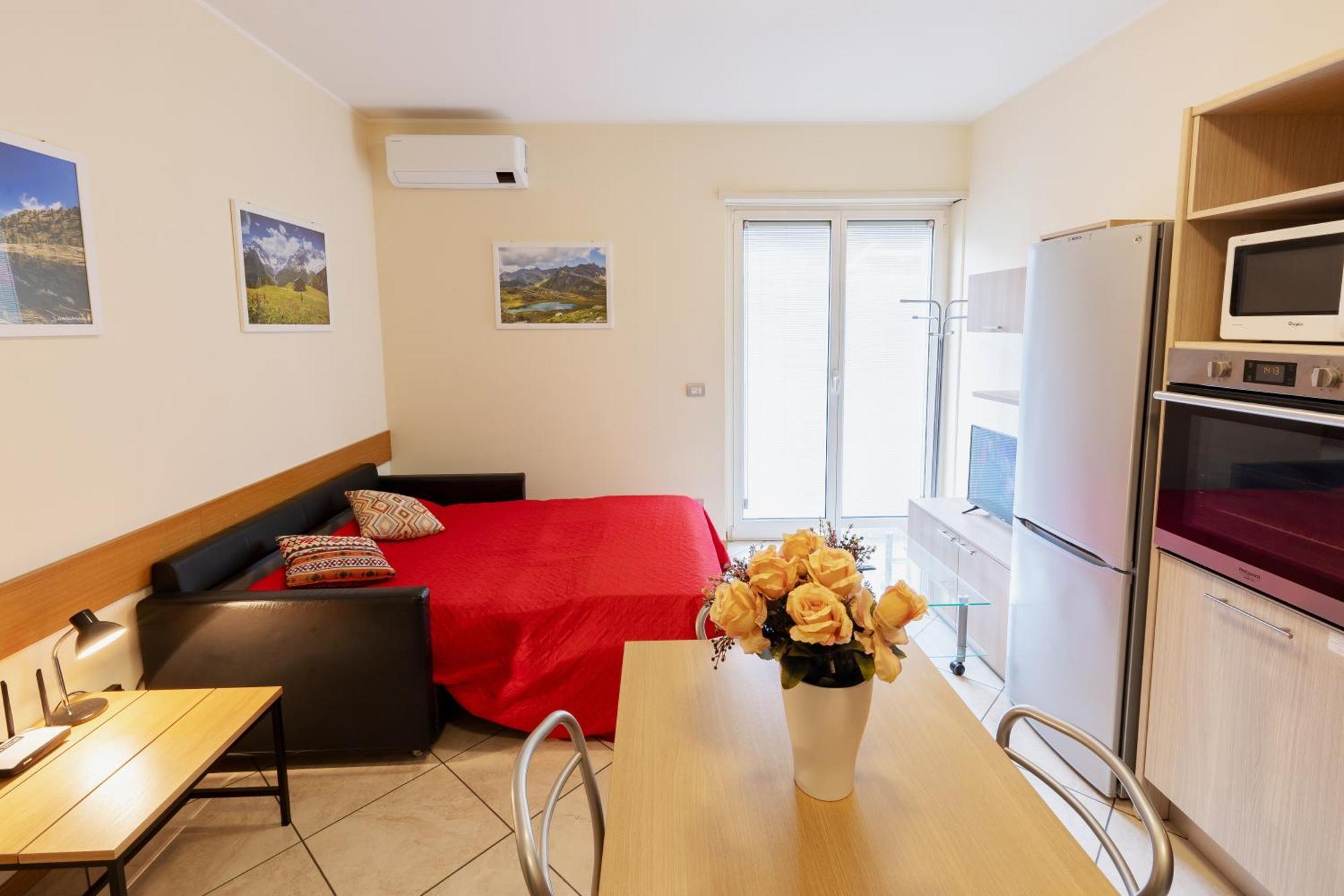 Residenza Il Castello Διαμέρισμα Σόντριο Δωμάτιο φωτογραφία
