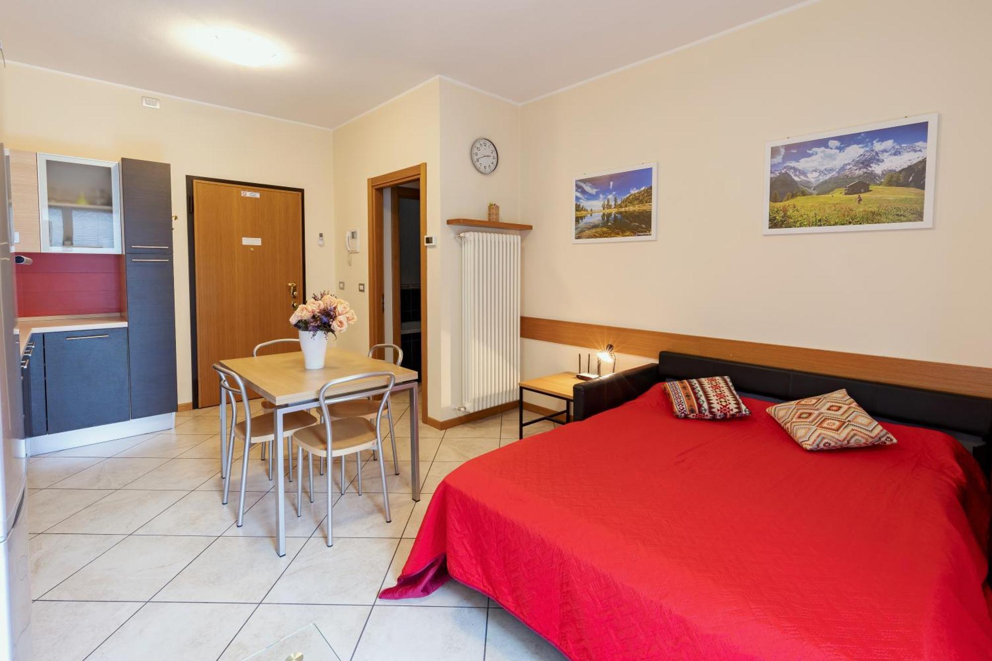 Residenza Il Castello Διαμέρισμα Σόντριο Δωμάτιο φωτογραφία