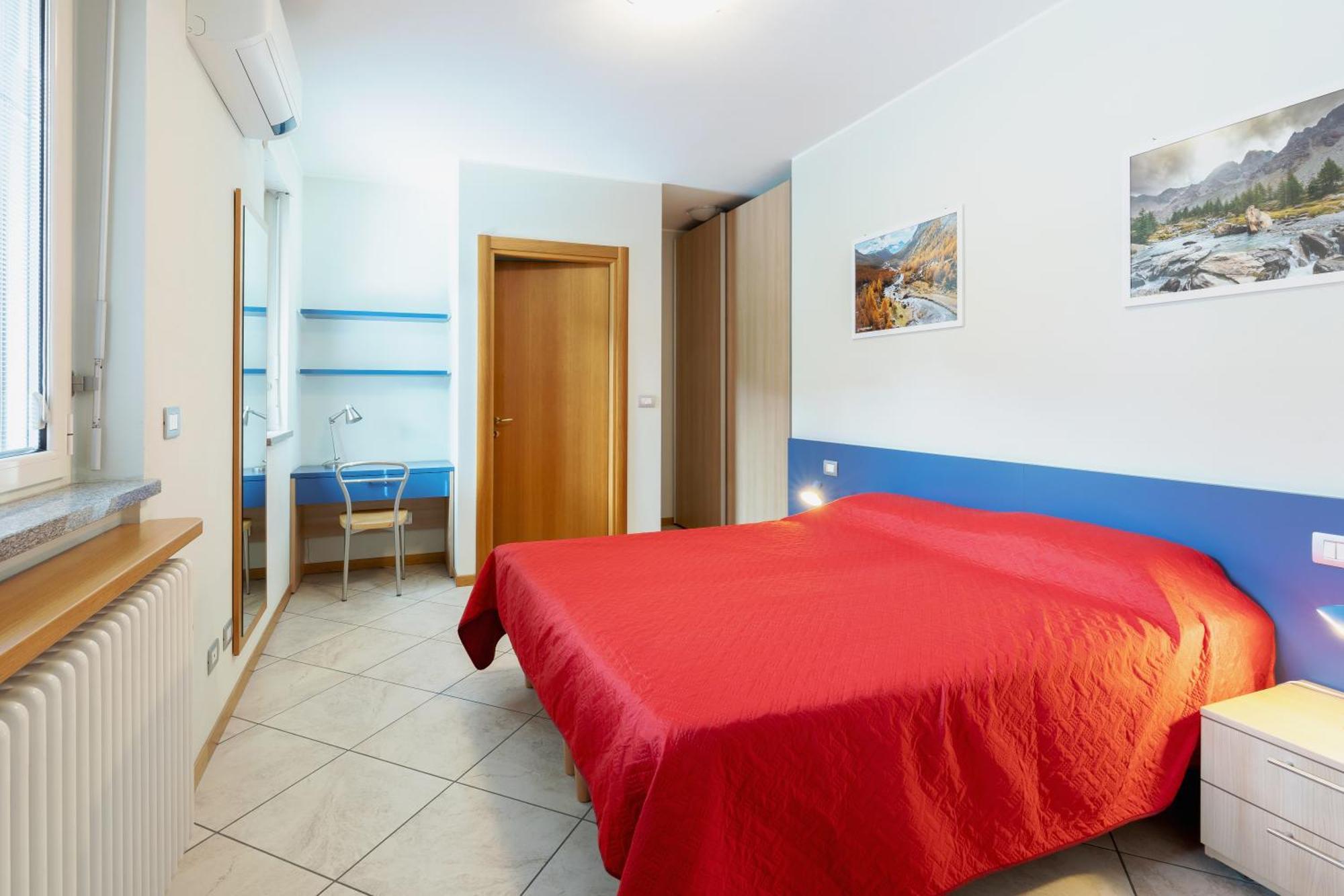Residenza Il Castello Διαμέρισμα Σόντριο Δωμάτιο φωτογραφία