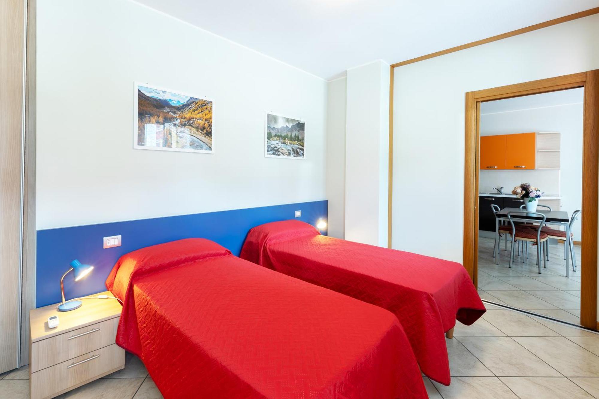 Residenza Il Castello Διαμέρισμα Σόντριο Δωμάτιο φωτογραφία