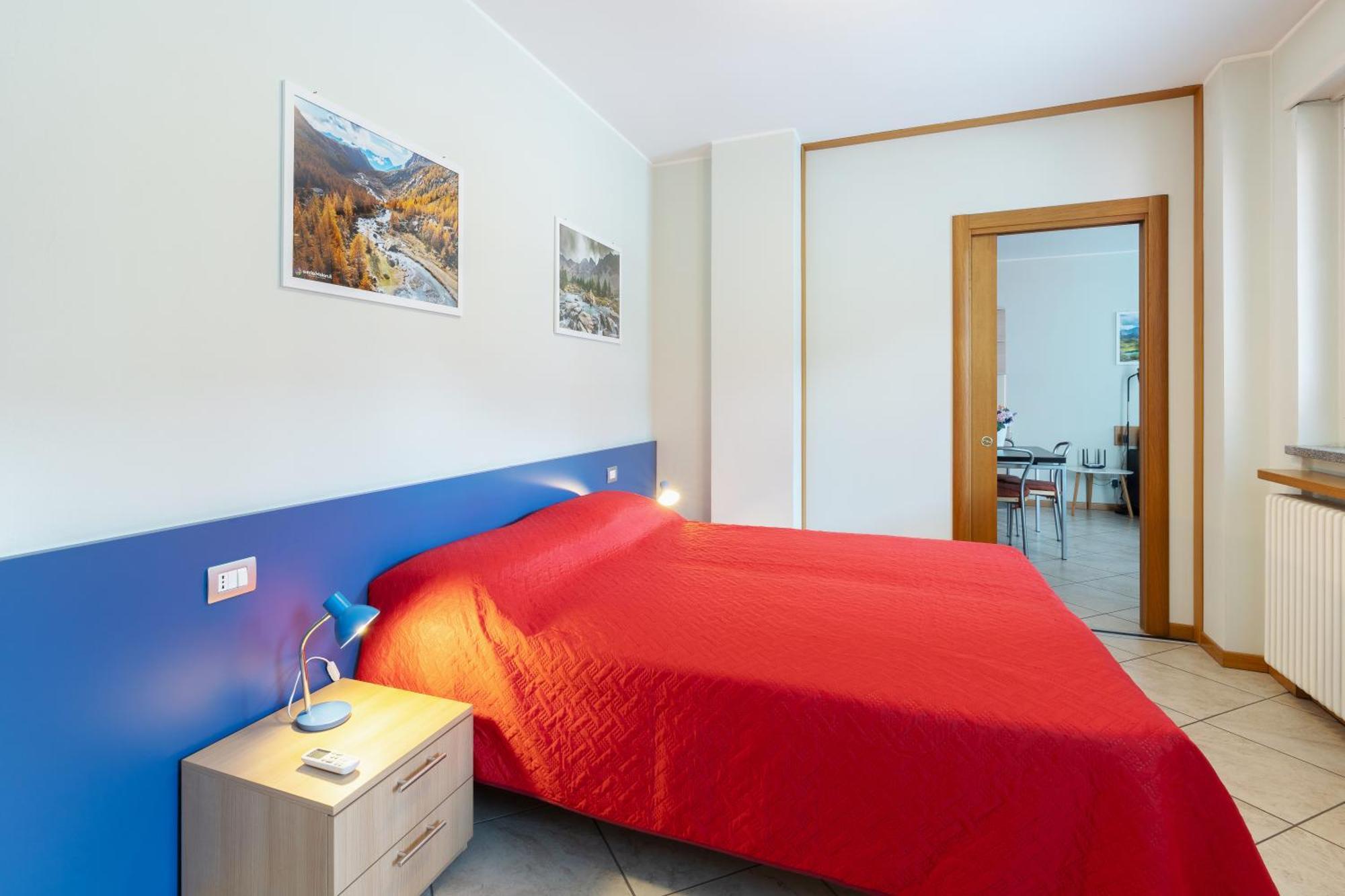 Residenza Il Castello Διαμέρισμα Σόντριο Δωμάτιο φωτογραφία