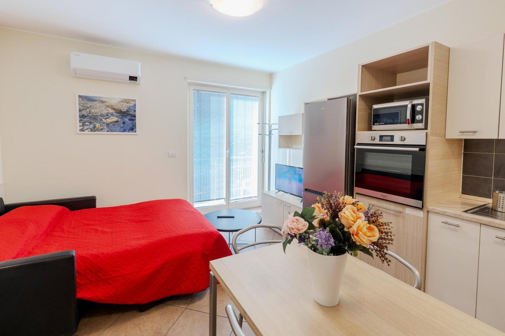 Residenza Il Castello Διαμέρισμα Σόντριο Δωμάτιο φωτογραφία