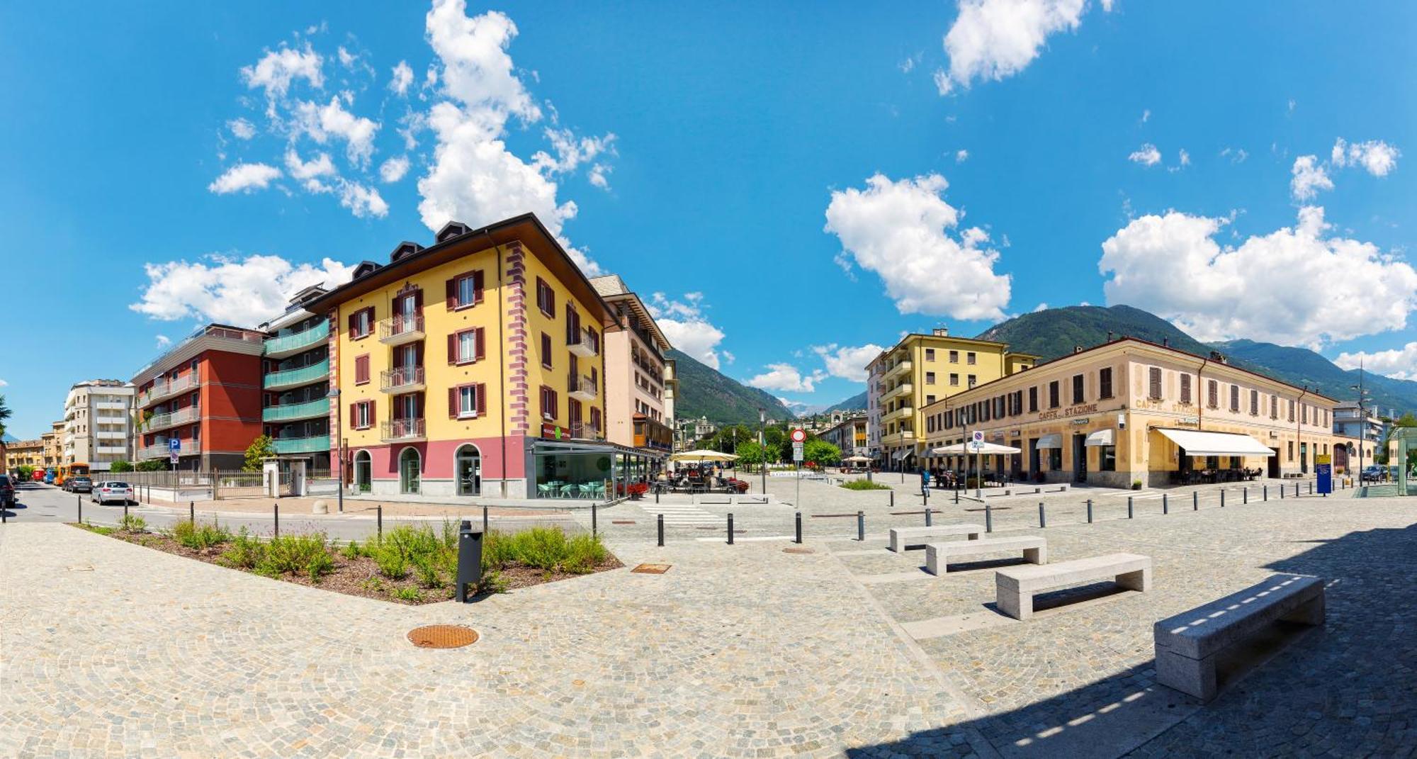 Residenza Il Castello Διαμέρισμα Σόντριο Εξωτερικό φωτογραφία