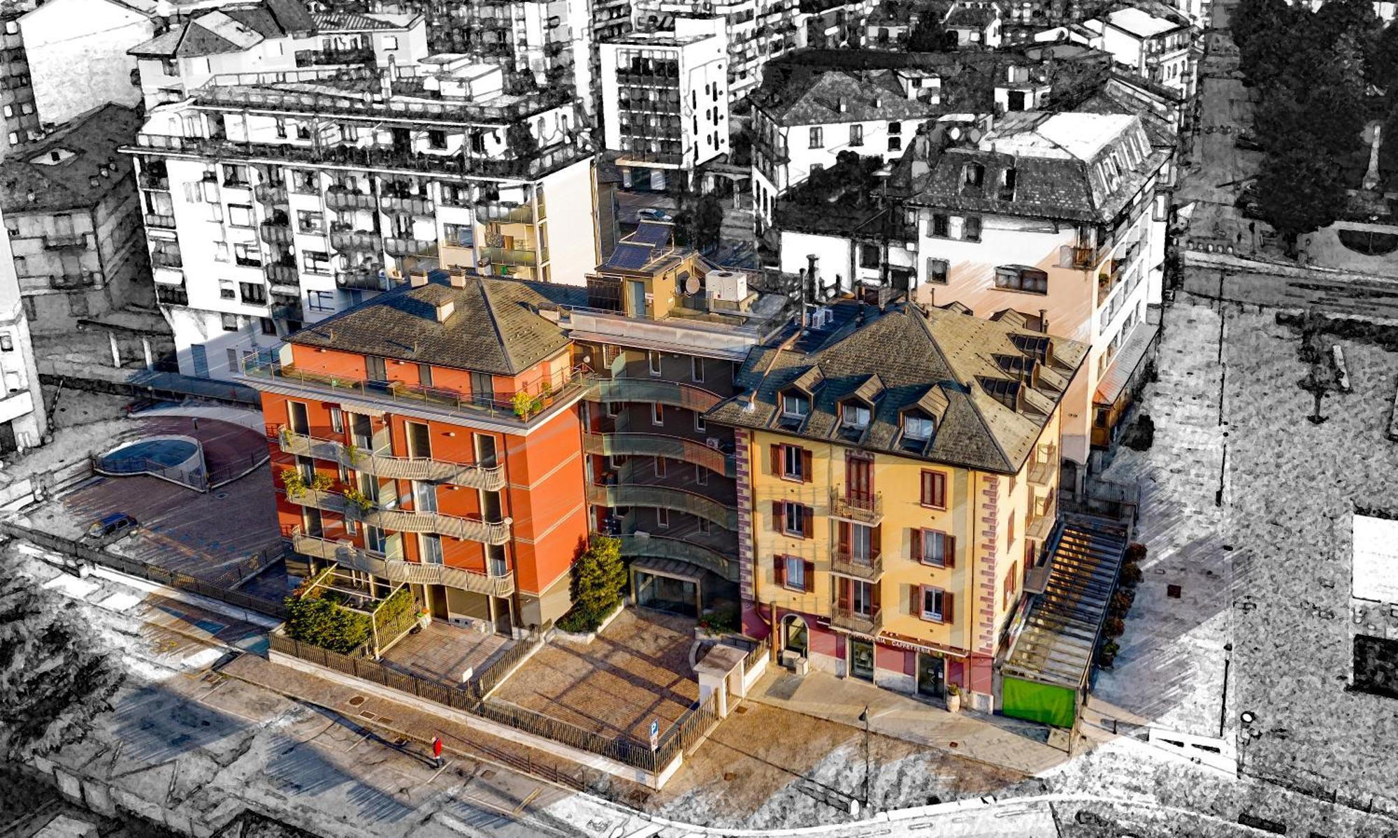Residenza Il Castello Διαμέρισμα Σόντριο Εξωτερικό φωτογραφία