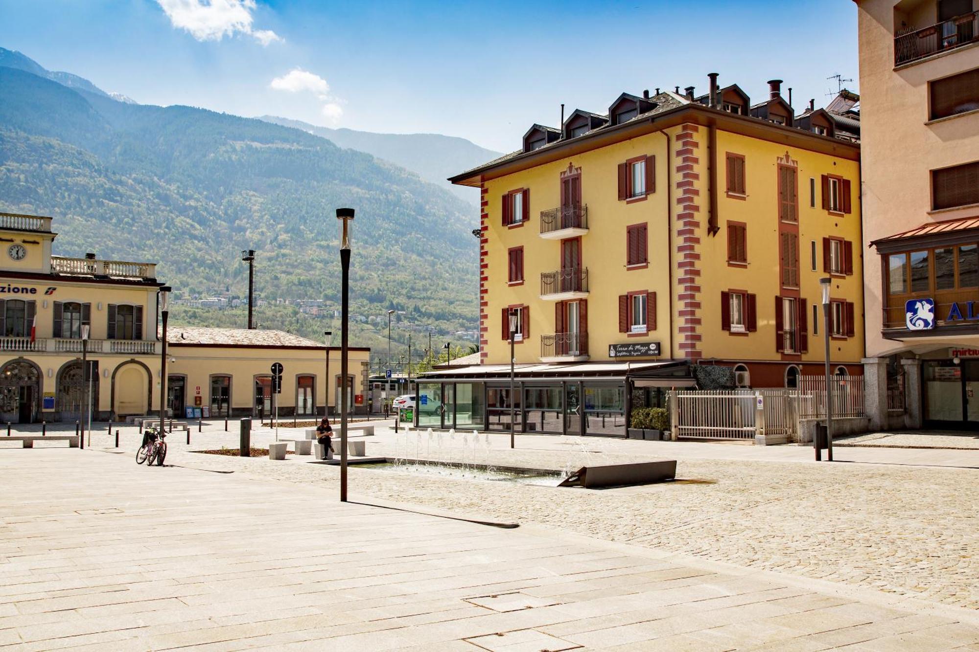 Residenza Il Castello Διαμέρισμα Σόντριο Εξωτερικό φωτογραφία