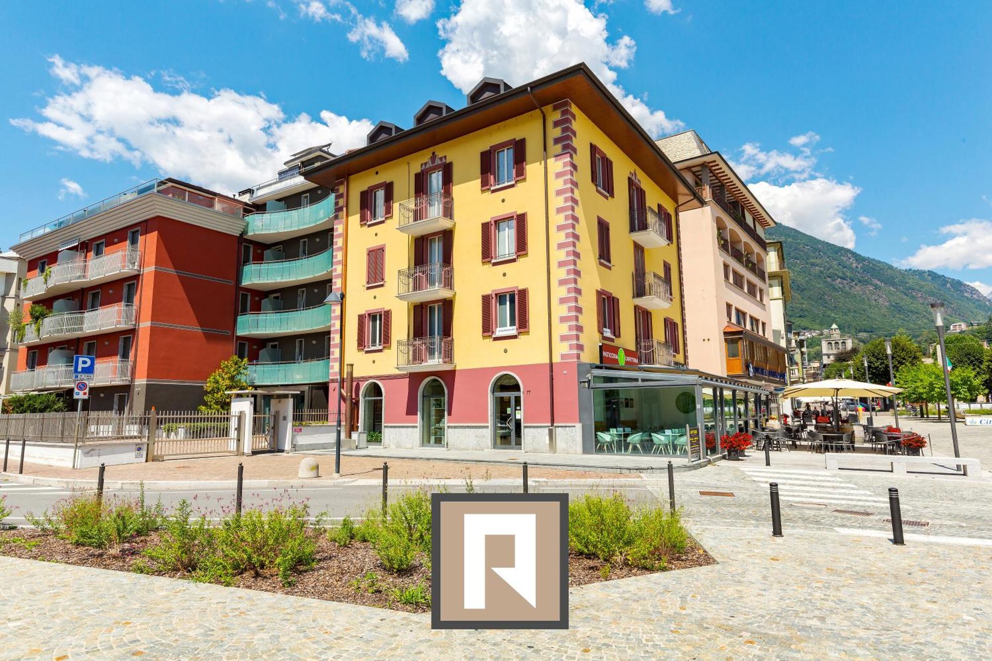 Residenza Il Castello Διαμέρισμα Σόντριο Εξωτερικό φωτογραφία